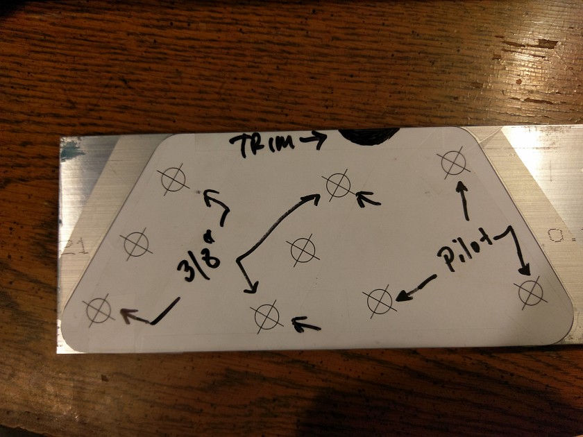 Fabricating Shifter Plate