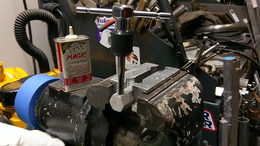 Drill and Tap Grounding Clamp