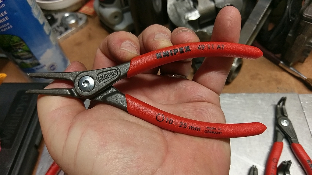 Knipex Snap Ring Plier Review