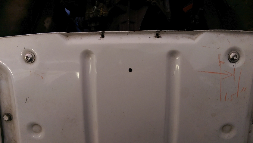 Top Side Mounting Bolts