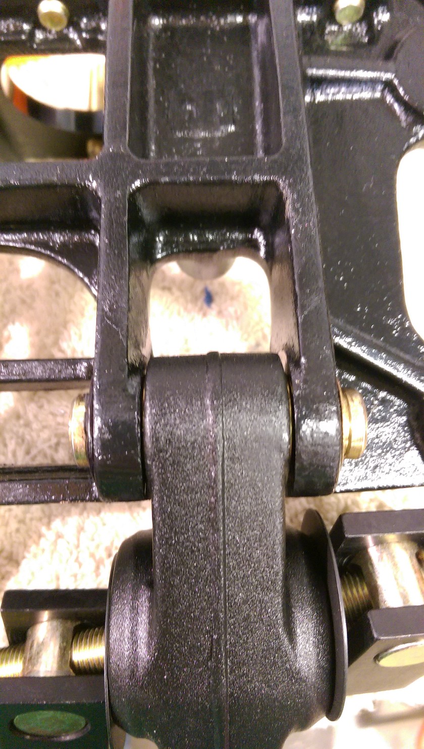 Reassemble Brake Pedal to Bracket