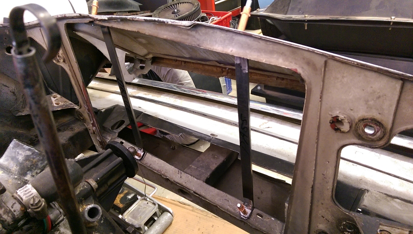 Fan Brackets Mounted