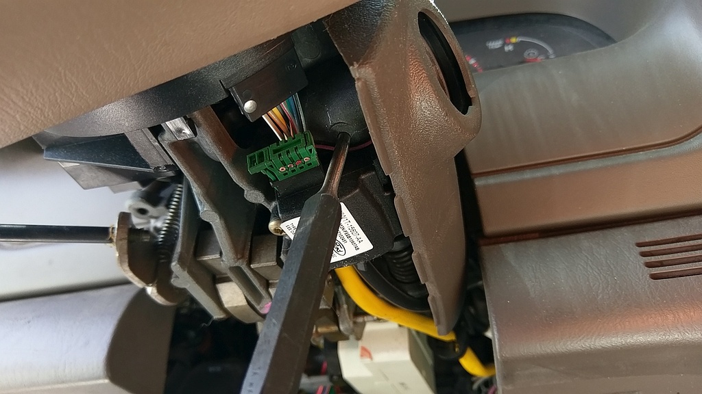 Press To Release Lock Cylinder