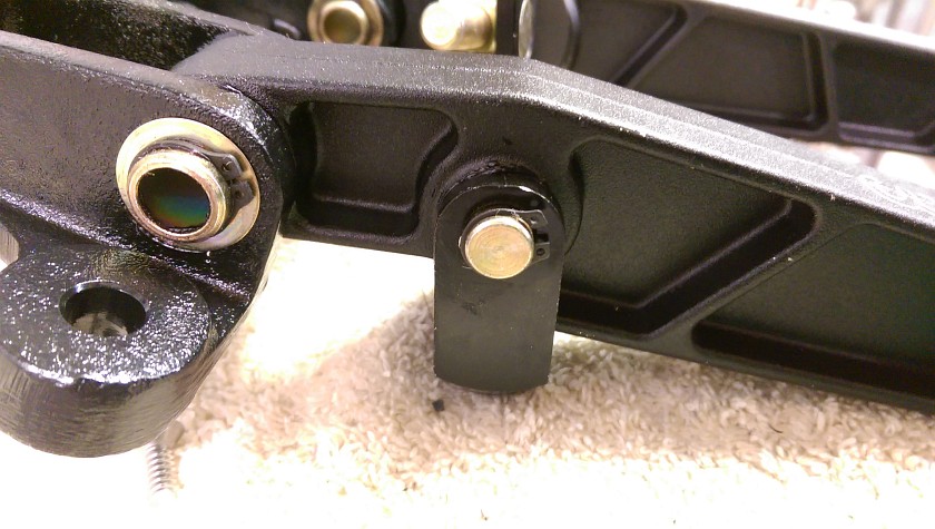 Install Clutch Clevis