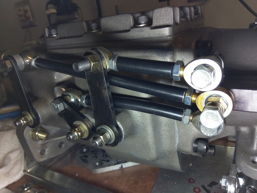 Shifter Rods Test Fit