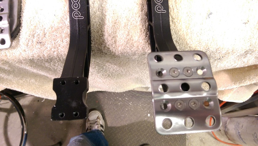 Wilwood Pedal Upgrade In Process
