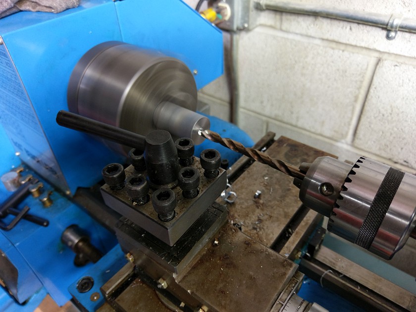 Making Madrel For Shifter Spacers