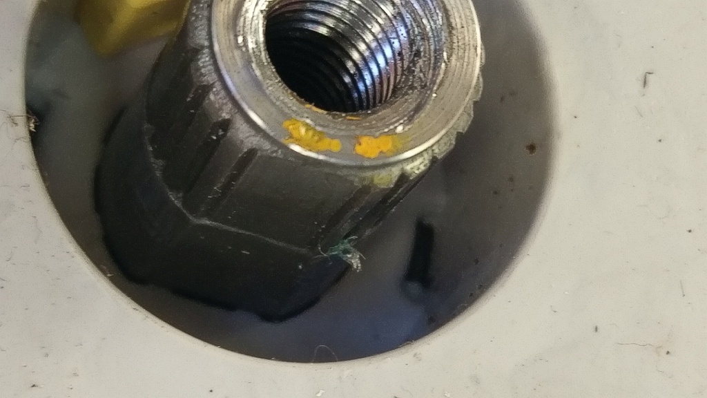 Steering Shaft Splines