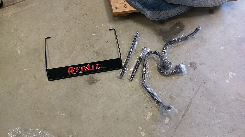 WypAll Wall Mopunt Towel Dispenser Parts WypAll Wall Mopunt Towel Dispenser Parts