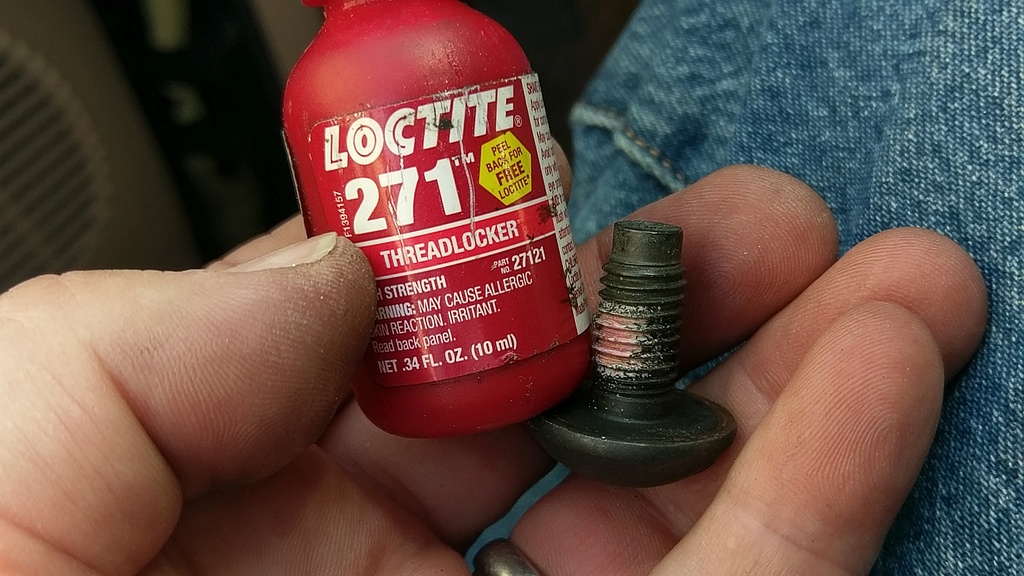 Locktite Steering Bolt