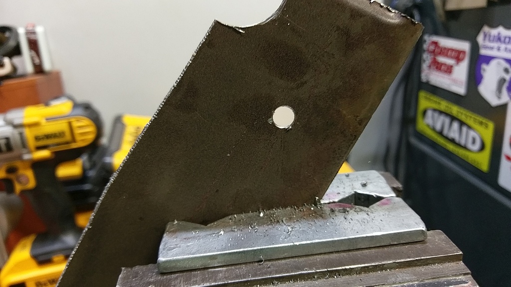 Dzus sheet metal test