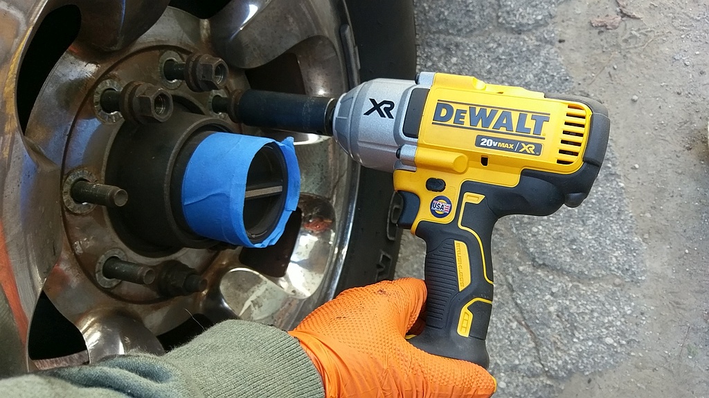 Remove Wheel, Impact helps