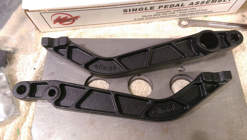 New versions of the pedals