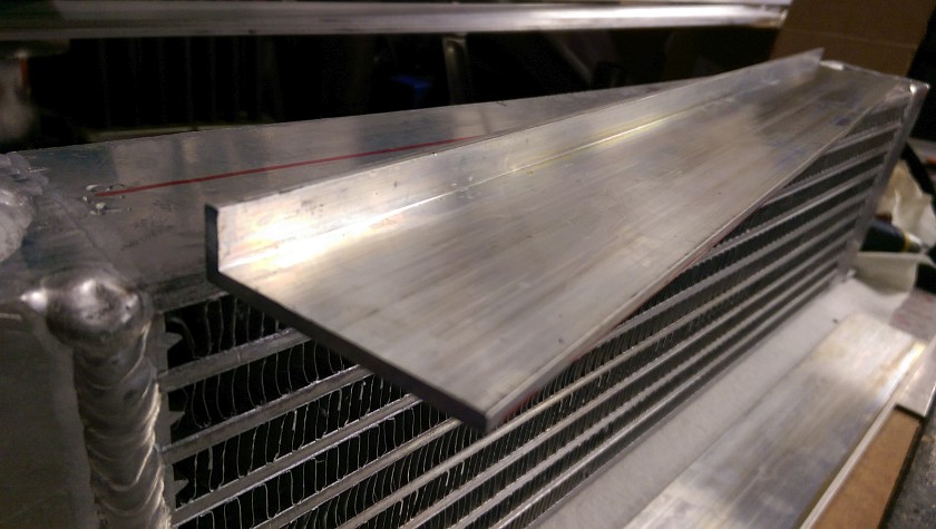 Aluminum Cooler Brackets