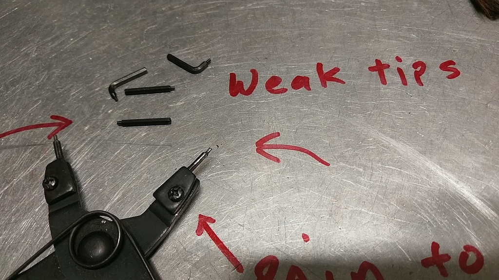 El-Cheap-O Pliers A Closer Look