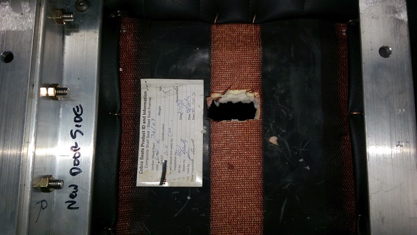 Cobra Seat Finished Bottom Cut