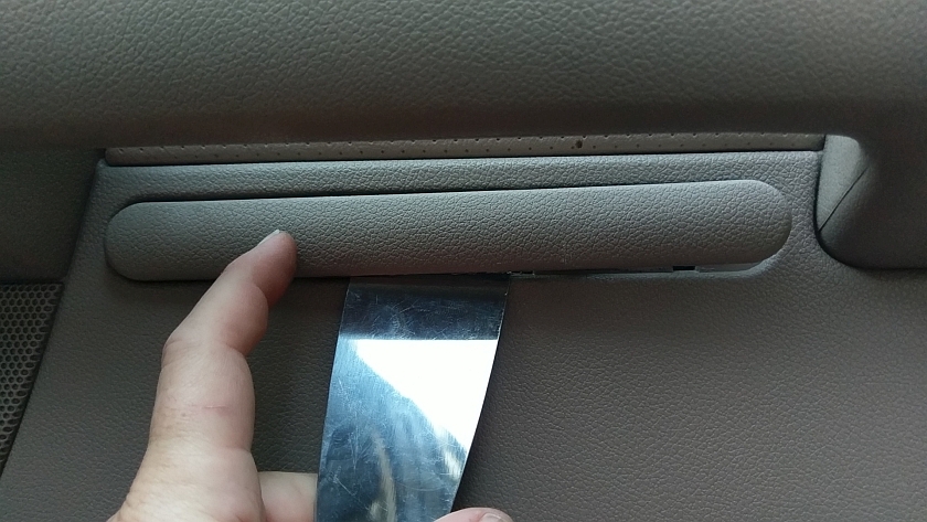 Hidden Door Panel Screws