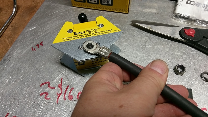 Welding Cable Connection