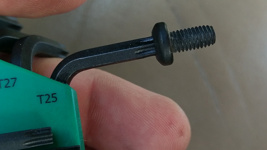 Torx Trim Bolt