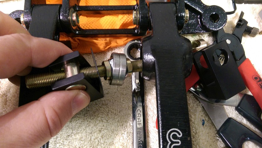 Disassemble Brake Bias Adjuster