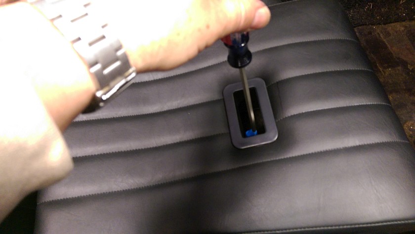 Marking Cobra Seat Location