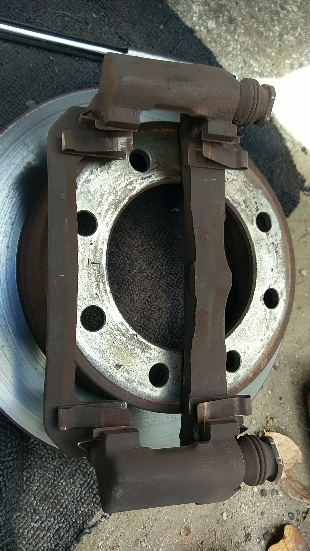 Remove Bridge / Pad Support