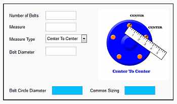 Wheel Bolt Circle Calculator