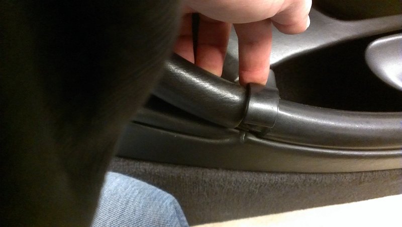 Porsche Boxster - Remove Door Panel 1