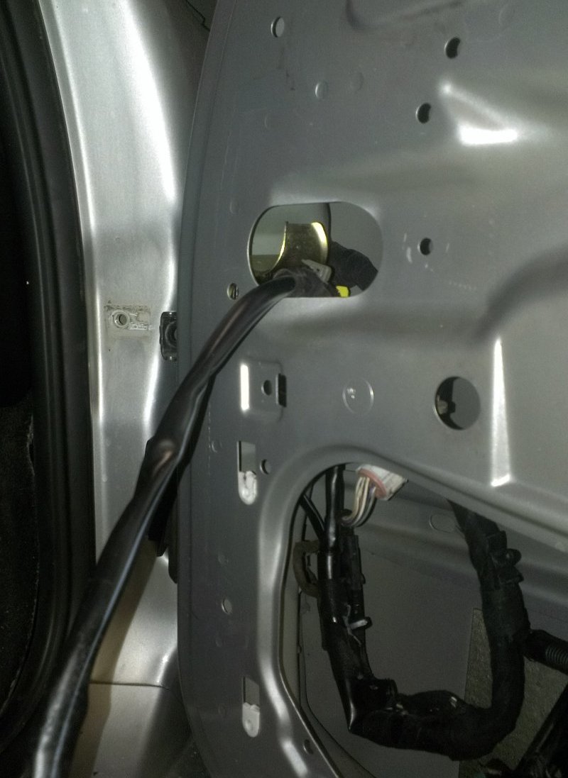 Porsche Boxster - Door Harness