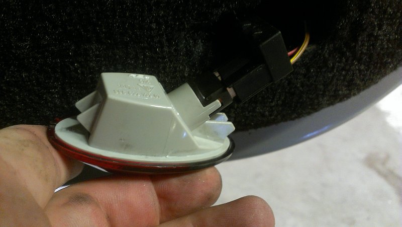 Porsche Boxster - Door Light Re-install