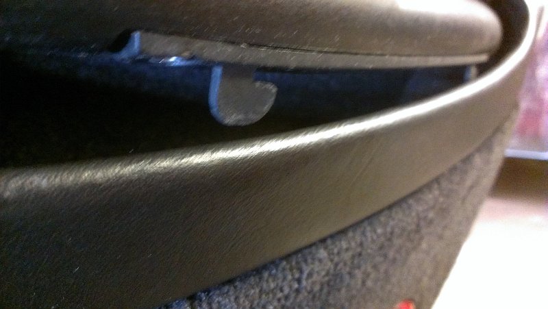 Porsche Boxster - Re-Assemble Door Pull