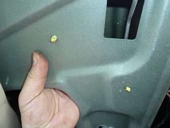 Door Cable Hold Down