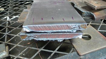Diff Stand - Swivel Plates Cut