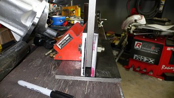 Diff Stand - Mounting Arms