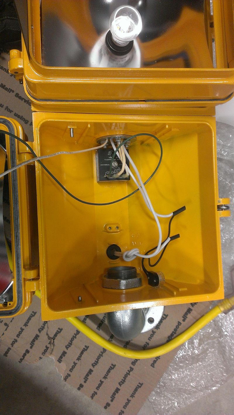 Eagle Don't Walk Sign