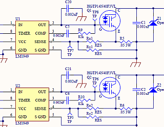 Auxiliary Injector Driver