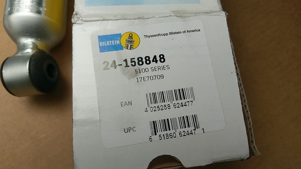 Excursion and Super Duty Steering Stabilizer