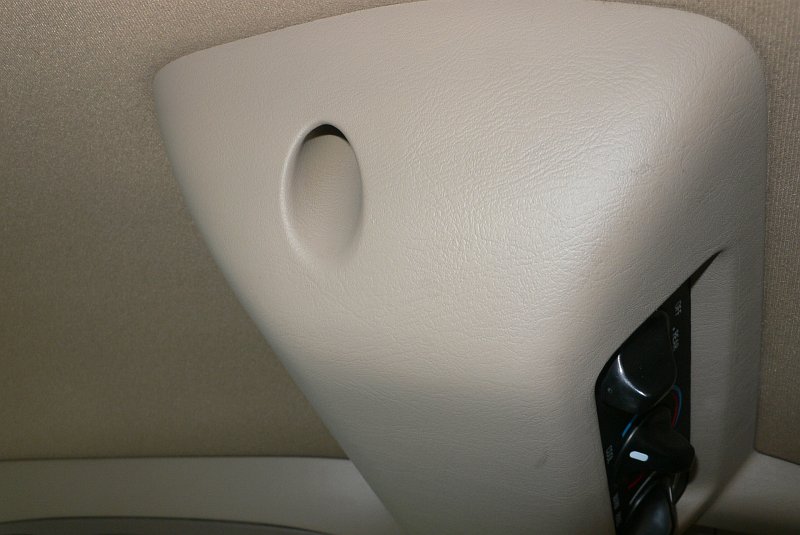 Excursion and Super Duty Entertainment Console Removal