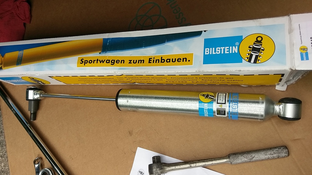 Steering Stabilizer Ready to Install