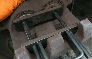 Excursion and Super Duty Front Brakes