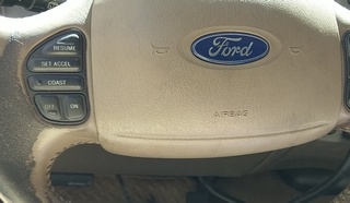 Excursion and Super Duty Steering Wheel Swap