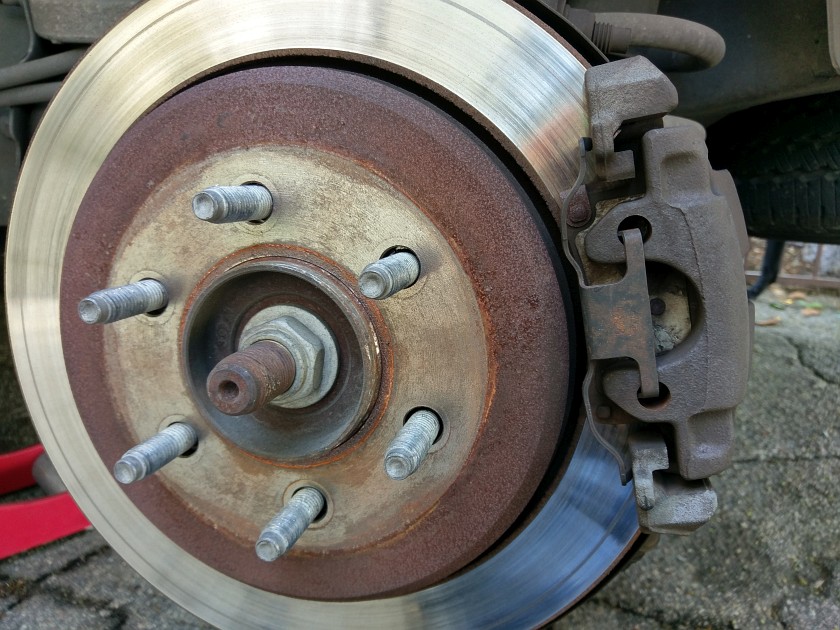 Rear Expediton Rotor and Caliper