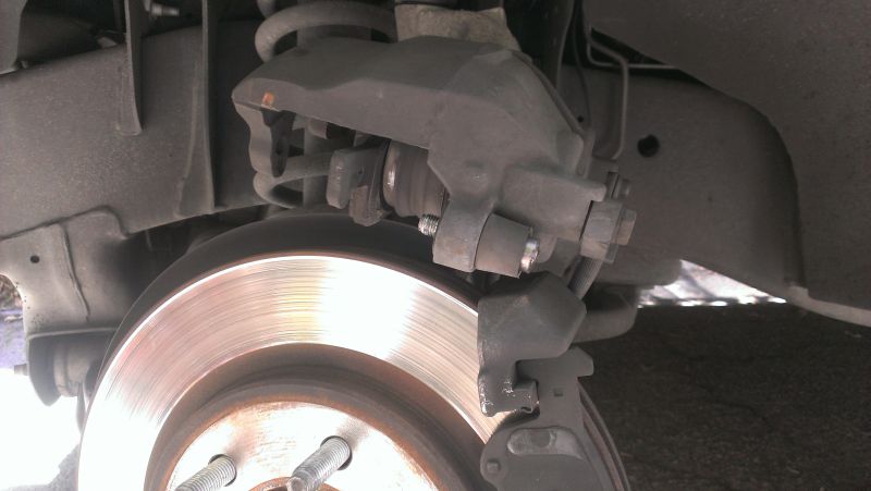 Caliper Removed