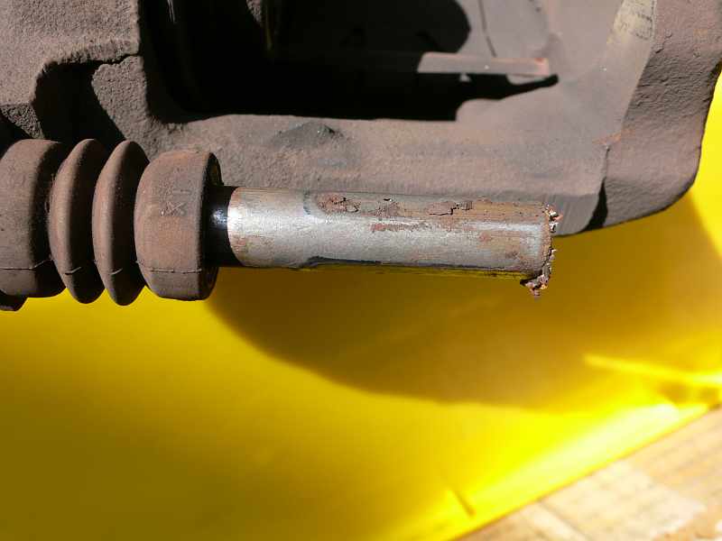 Ford Explorer Caliper Slide Pin