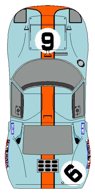 GT40 Model