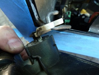 Door Handle Rod - Lower