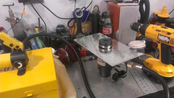 Hydraulic Hole Punch Kit