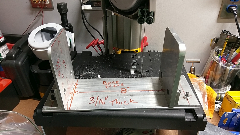 Side Plates Mounted