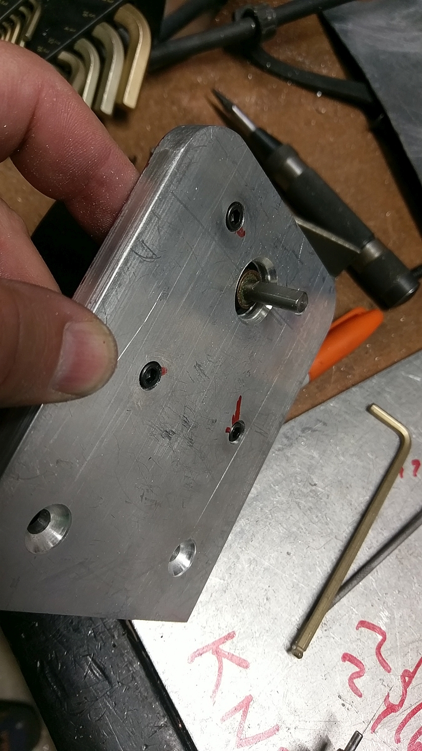 Motor Side Plate