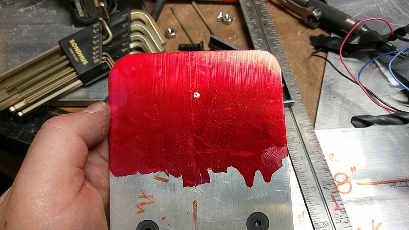 Marking Side Plate Marking Side Plate